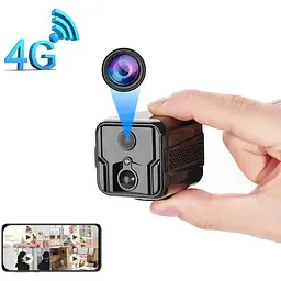 Міні камера відеоспостереження Nectronix T9, Full HD 1080P, датчик руху, акумулятор 2600 мАг 4G (100774) - мініатюра 2