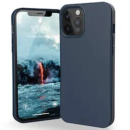Чохол оригінальний UAG Outback 112365115555 (Original) для iPhone 12 Pro Max (6.7") Blue