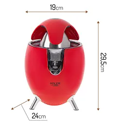 Соковижималка для цитрусових Adler AD 4013 - мініатюра 7
