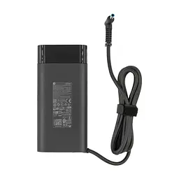 Блок живлення до ноутбуку HP 200W 19.5V, 10.3A, 4.5/3.0 (pin inside) Oval-корпус (TPN-DA23 / A40371) - мініатюра 3