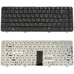 Клавіатура для ноутбука HP (Compaq: 510, 530) rus, black - мініатюра 2