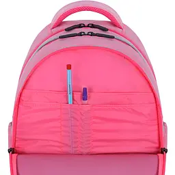 Рюкзак шкільний Bagland Butterfly 21 л рожевий 1349 (0056566) - мініатюра 4