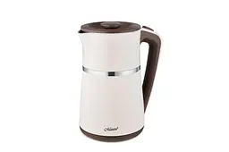 Електрочайник нержавіюча сталь Maestro MR-030-WHITE 1.7 л 2200 Вт білий