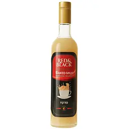 Сироп Red&Black Пряжене Молоко 0.7 л