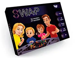 Настільна розважальна гра Swap, Danko Toys