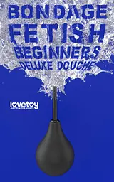 Анальний душ Lovetoy Bondage Fetish Deluxe Douche 160 мл - мініатюра 4