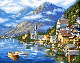 Картина за номерами 40х50 KpNe-01 Danko Toys PAINTING BY NUMBERS Вид 1