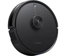 Робот-пилосос з вологим прибиранням Ecovacs Deebot Y1 Pro Black UA UCRF - мініатюра 7