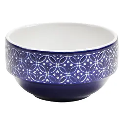Уцінка. Салатник Limited Edition Rhombus-C, 9 см, синій (307606) 