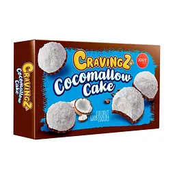 Печиво Jouy&Co Cravingz Cocomallow Cake з маршмелоу та кокосовою стружкою 100 г