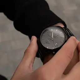 Чоловічий наручний годинник Besta Mars (Black) - мініатюра 7