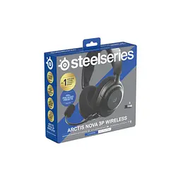 Навушники SteelSeries Arctis Nova 3P Wireless MultiPlatform Black (61686) - мініатюра 5