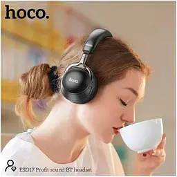 Навушники бездротові Hoco ESD17 Profit Sound BT Headset - мініатюра 6