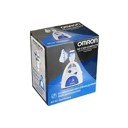 Інгалятор (небулайзер) Omron A3 Complete (NE-C300-E) компресорний  - мініатюра 7