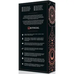 Вібратор для точки G Kriya, колір: чорний Rithual (Іспанія) Rithual RI912192 103086 - мініатюра 3