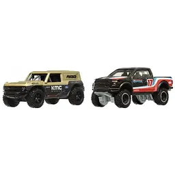 Набір Hot Wheels з 2-х колекційних машинок серії "Car Culture" в асортименті (HBL96) - мініатюра 7