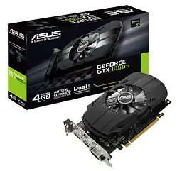 Відеокарта ASUS GTX 1050Ti 4Gb Phoenix (PH-GTX1050TI-4G) (GDDR5, 128 bit, PCI-E 3.0 x16) Б/в - мініатюра 5