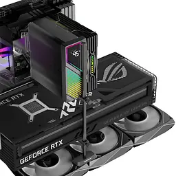 Підставка для відеокарти Coolmoon GH-260 Black (GH260 Black) - мініатюра 9