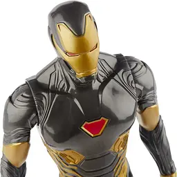 Ігрова фігурка Hasbro Marvel Avengers Titan Hero Gold Iron Man (E3308_E7878) - мініатюра 9