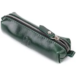 Практична ключниця з натуральної гладкої шкіри GRANDE PELLE 14х3х3 см acs0032260