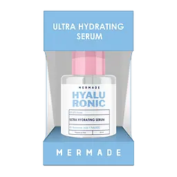 Подарунковий набір Mermade Hydrate your skin: ензимна маска Geez…Im Doing My Best 50 мл + зволожуючий крем для обличчя No Boring Days 50 мл + очищуюча пінка для обличчя Clean Me Tender 150 мл + сироватка-бустер для обличчя Hyalu Ronic 30 мл - мініатюра 8