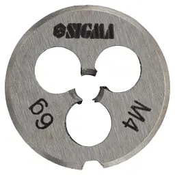 Плашка Sigma М4x0.7мм (1604121)