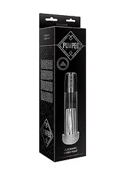 Вакуумна помпа Automatic Cyber Pump with Masturbation Sleeve - Transparent SHOTS 36-PMP032TRA 101918 - мініатюра 5