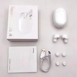 Бездротові навушники Xiaomi Redmi Buds 4 White (BHR5844CN) - мініатюра 3