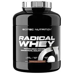 Протеїн Scitec Nutrition Radical Whey chocolate 2 кг