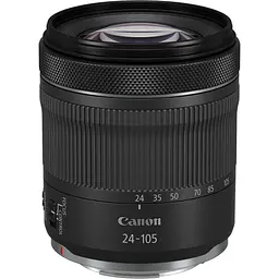 Бездзеркальний фотоапарат Canon EOS R6 Mark III Kit RF 24-105mm f/4-7.1 IS STM Black (7084C031) [169370] - мініатюра 8