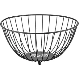 Кошик для фруктів Ardesto Midori чорний AR0903B