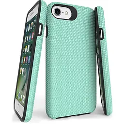Чохол-накладка Toto Triangle TPU+PC Case Apple iPhone 7/8/SE 2020 Mint - мініатюра 7
