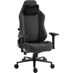 Геймерське крісло GamePro GC775DG Fabric Dark Gray [148906] - мініатюра 2
