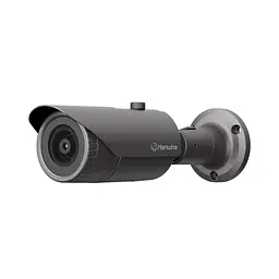 Камера IP Hanwha QNO-6012R, 2MP, Bullet, 2.8mm, f/2.0, IR20m, DC 12V/PoE, IP66, IK10 Samsung Hanwha Techwin teh0016045 - мініатюра 3