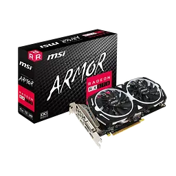Відеокарта AMD Radeon RX 570 4GB MSI Armor (RX 570 ARMOR 4G) Б/В
