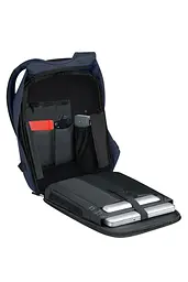 Рюкзак-Антизлодій 14.1" Samsonite SECURIPAK 2.0 DARK BLUE 41х28х15 KO8*01001 - мініатюра 2