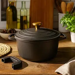Каструля з кришкою Edenberg EB-12093 4.4 л 24 см - мініатюра 5