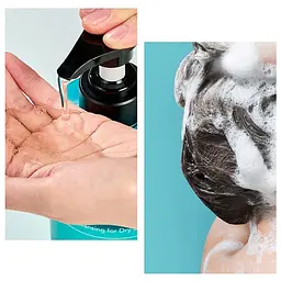 Шампунь Kundal Dandruff Relief Shampoo White Musk для сухої шкіри голови з ароматом білого мускусу 500 мл - мініатюра 5