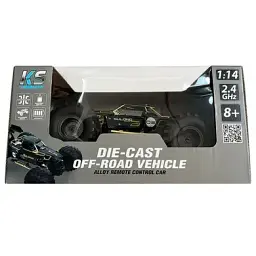 Автомобіль OFF-ROAD на р/к HIGH SPEED  SL-8399ARH Чорний shop (6900007560610) - мініатюра 2