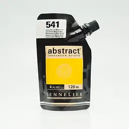 Акрилова фарба Sennelier Abstract, 120 мл, Кадмій жовтий середній відтінок (Cad Yellow Medium Hue)
