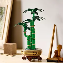 Конструктор LEGO Botanicals Бамбук щастя 325 деталей (10344) - мініатюра 5