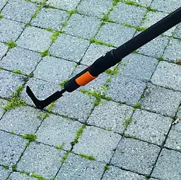 Сапка для прибирання трави, моху та бур'янів між плиткою Fiskars QuikFit 136521 (1000687) (насадка) - мініатюра 3