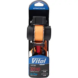 Стяжка вантажу Vitol 25 мм 3 м (VITTD 1970) - мініатюра 5