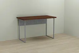Комп'ютерний стіл Ferrum-decor Майк 75x100x70 сірий ДСП Венге 32мм (FRD-105970)