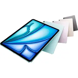 Планшет Apple iPad Air 11 [2024] 128GB Wi-Fi + Cellular Blue [MUXE3] [106459] - мініатюра 5