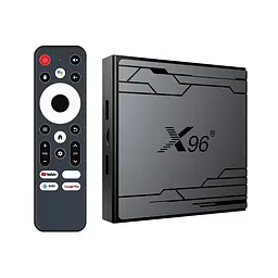 Смарт ТВ приставка X96 NEX 4/32 Гб Smart TV Box Android TV 14 - мініатюра 4