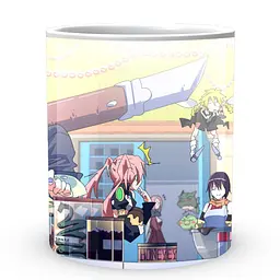 Кухоль GeekLand Tensei shitara Slime Datta Ken Про моє переродження в слиз TSS 02.25 330 мл білий - мініатюра 2