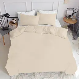 Підковдра євро Cosas Biscuit 220х240 см (Ranfors_Beige_220x240q) - мініатюра 3