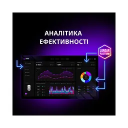 Мишка Lorgar Elite MSE90W Wireless/Bluetooth Dark Grey (LRG-MSE90W-DG) - мініатюра 7