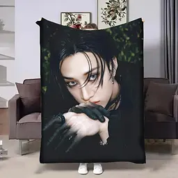 Плед 3D Stray Kids Bang Chan 32318 160х200 см